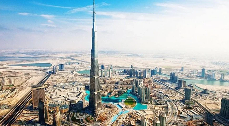 Dubai City Tour with Burj Khalifa