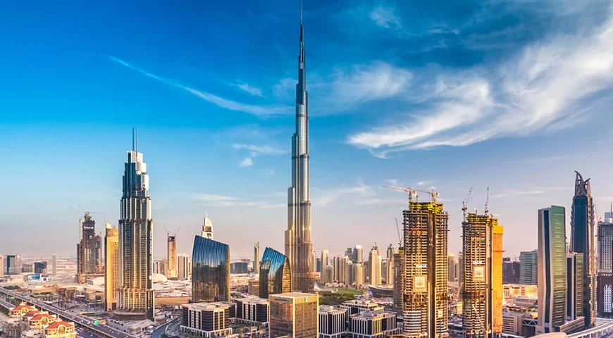 Dubai half day City tour with Burj Khalifa