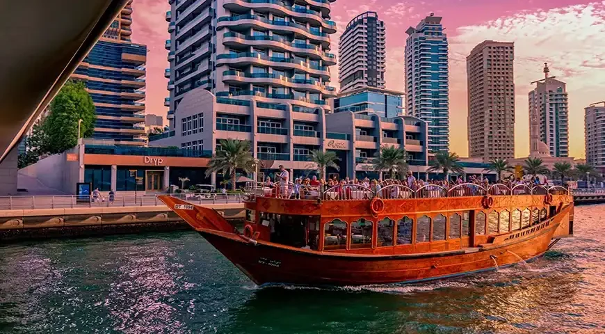 Dubai Dhow Cruise Creek Tickets