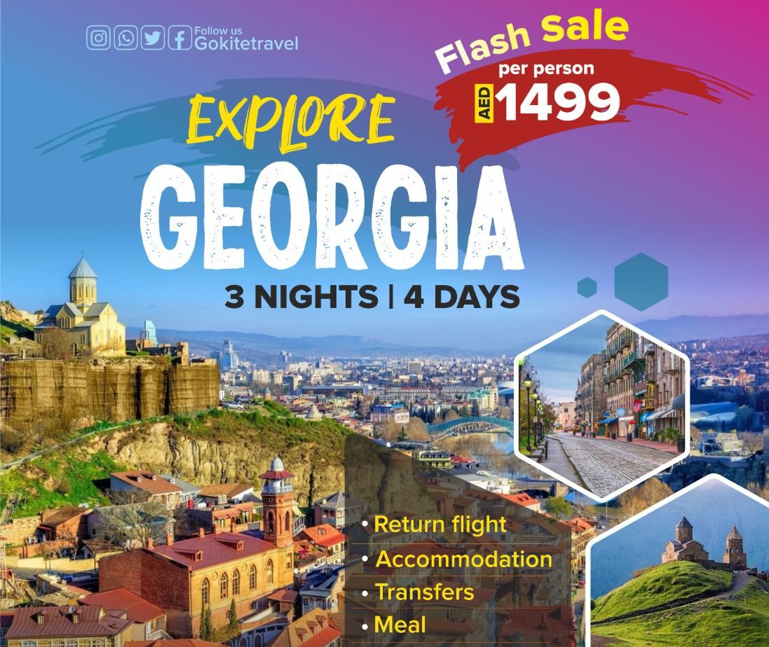 travel package for georgia