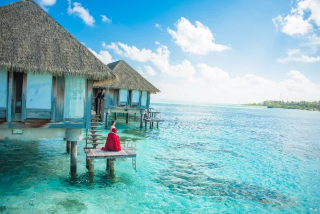 Maldives Honeymoon Package from Dubai