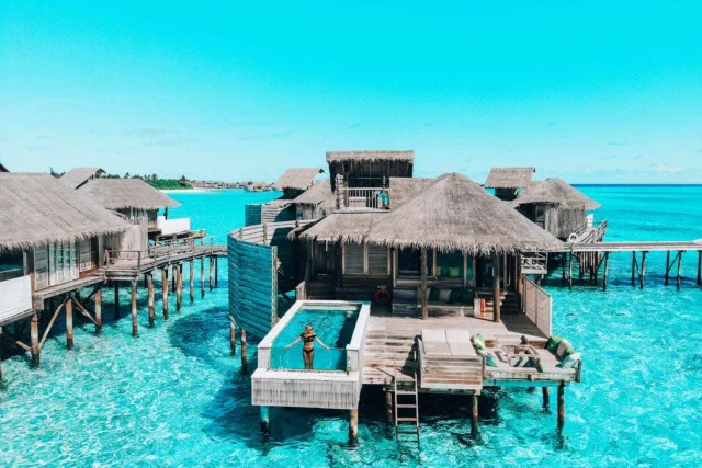 Maldives Honeymoon Package from Dubai