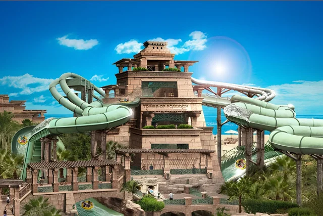 Atlantis Aquaventure Water Park Tickets & Lost-Chamber Aquarium