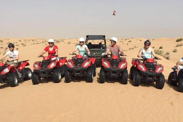 1. Quad Bike Tour Dubai