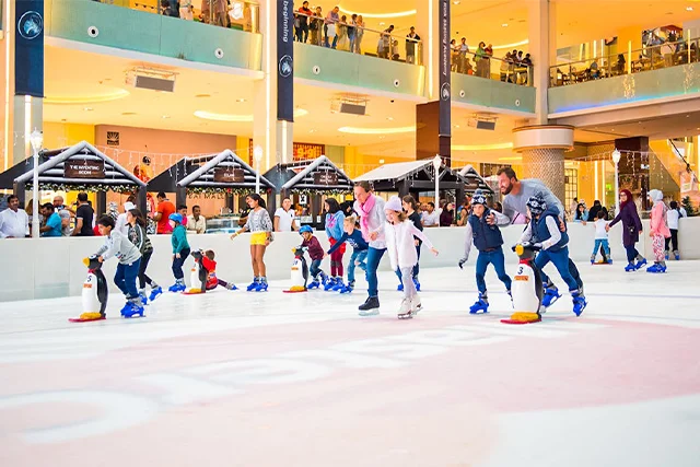 Dubai Ice Rink Tickets