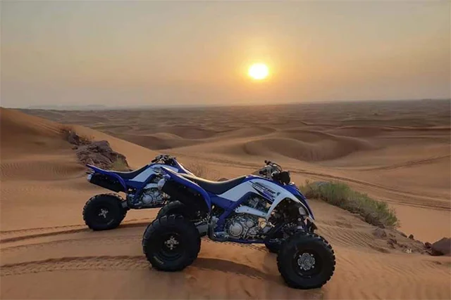 1. Quad Bike Tour Dubai