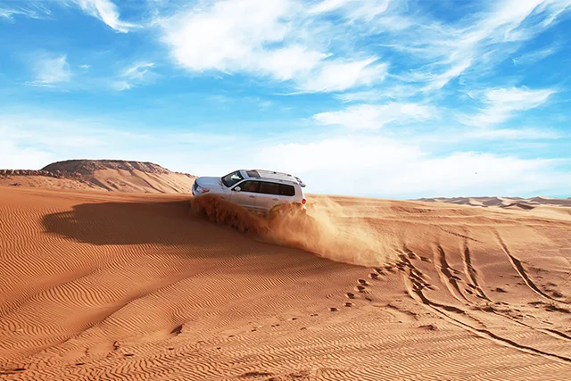 Morning Desert Safari in Dubai