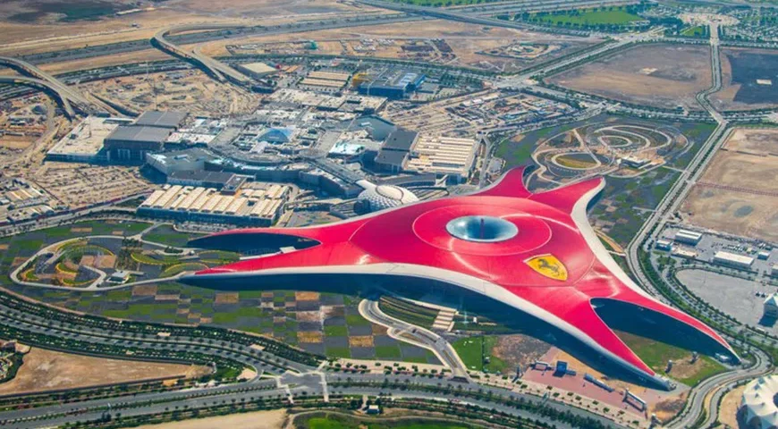 Abu Dhabi City tour with Ferrari World