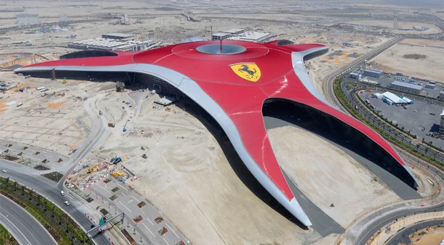 Abu Dhabi City tour with Ferrari World