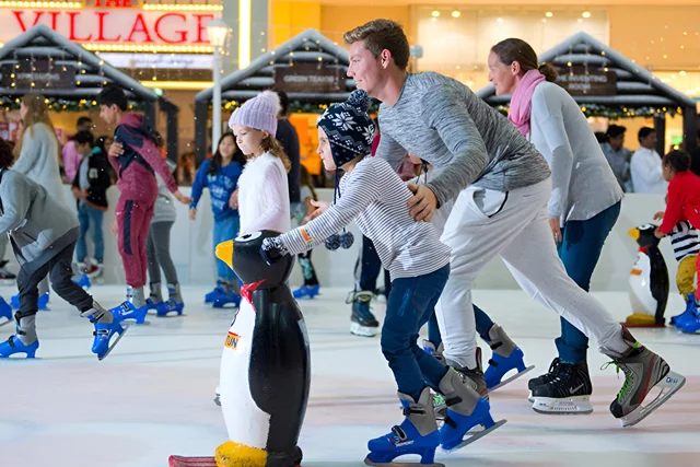 Dubai Ice Rink Tickets 2