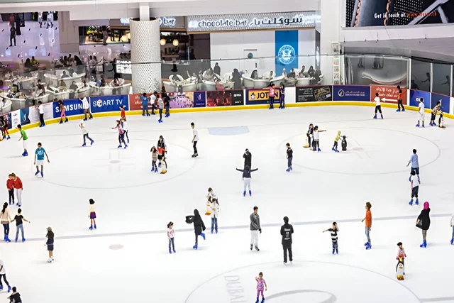 Dubai Ice Rink Tickets 2