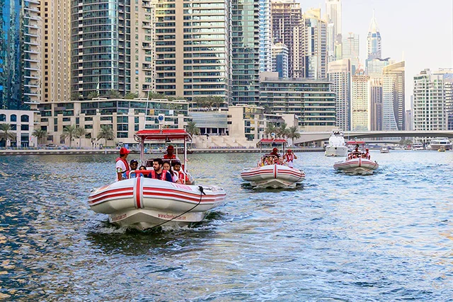 Guided Boat Tours in Dubai- Love Boat Tours