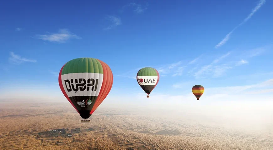 Hot Air Balloon Ride Dubai Tickets