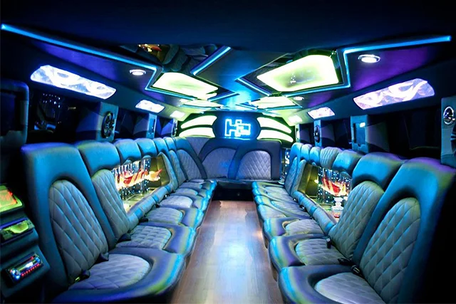 Limousine Ride Dubai