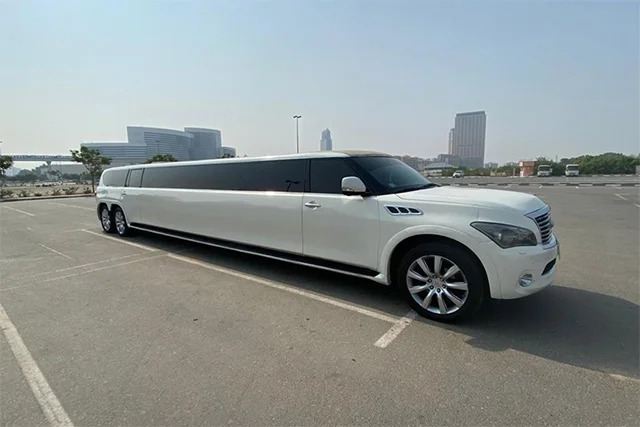 Limousine Ride Dubai