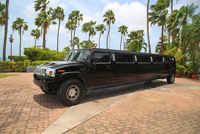 Limousine Ride Dubai