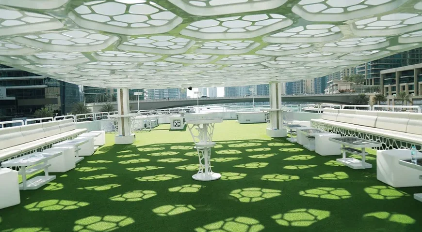 Affordable Lotus Mega Yacht Dinner Cruise ticket prices with luxury benefits