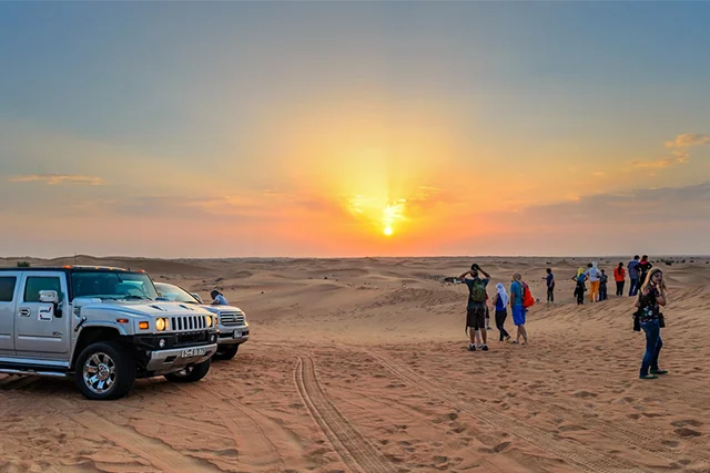 Morning Desert Safari in Dubai