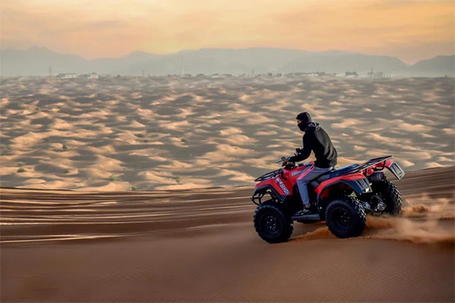 1. Quad Bike Tour Dubai