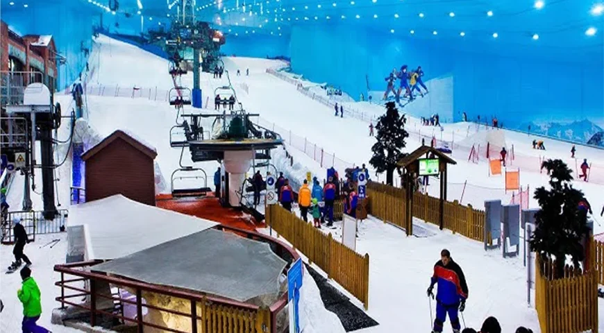 Ski Dubai Tickets