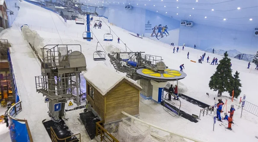 ski dubai snow classic