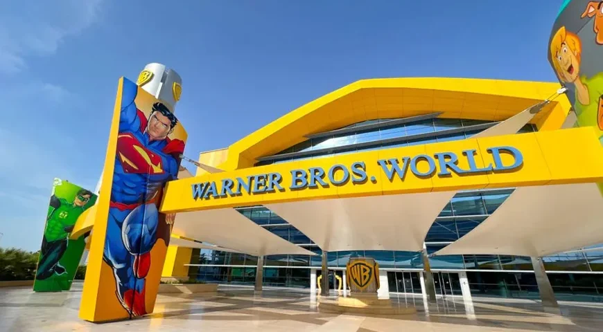 Warner Bros Abu Dhabi Tickets for thrilling adventure.