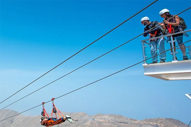 zipline Dubai Ras Al Khaimah