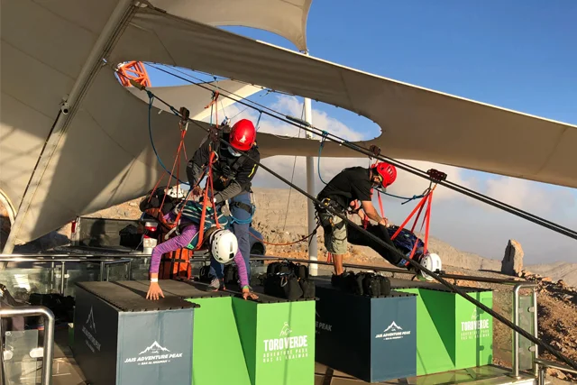 zipline Dubai Ras Al Khaimah