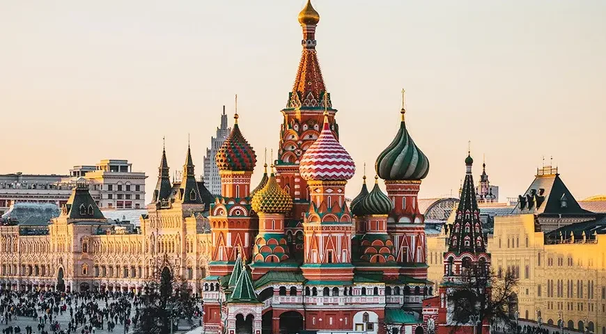 Russia Tour Packages from Dubai