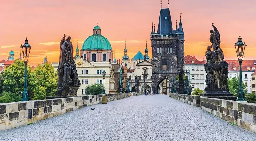 Prague Tour Packages from Dubai