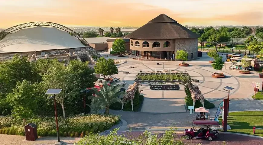 Dubai Safari Park Tickets