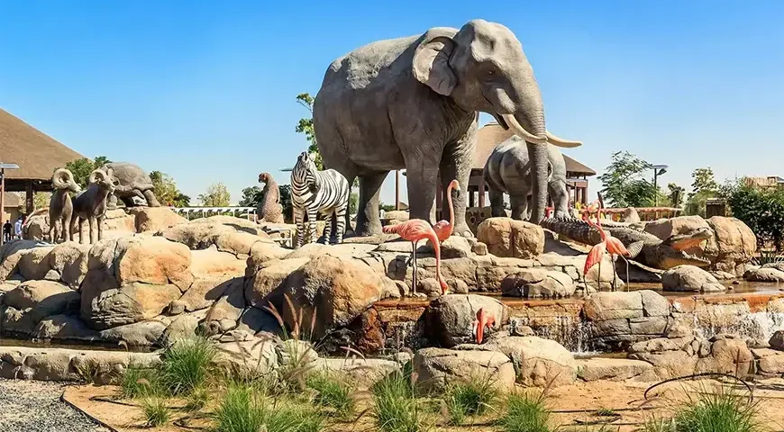 Dubai Safari Park Tickets