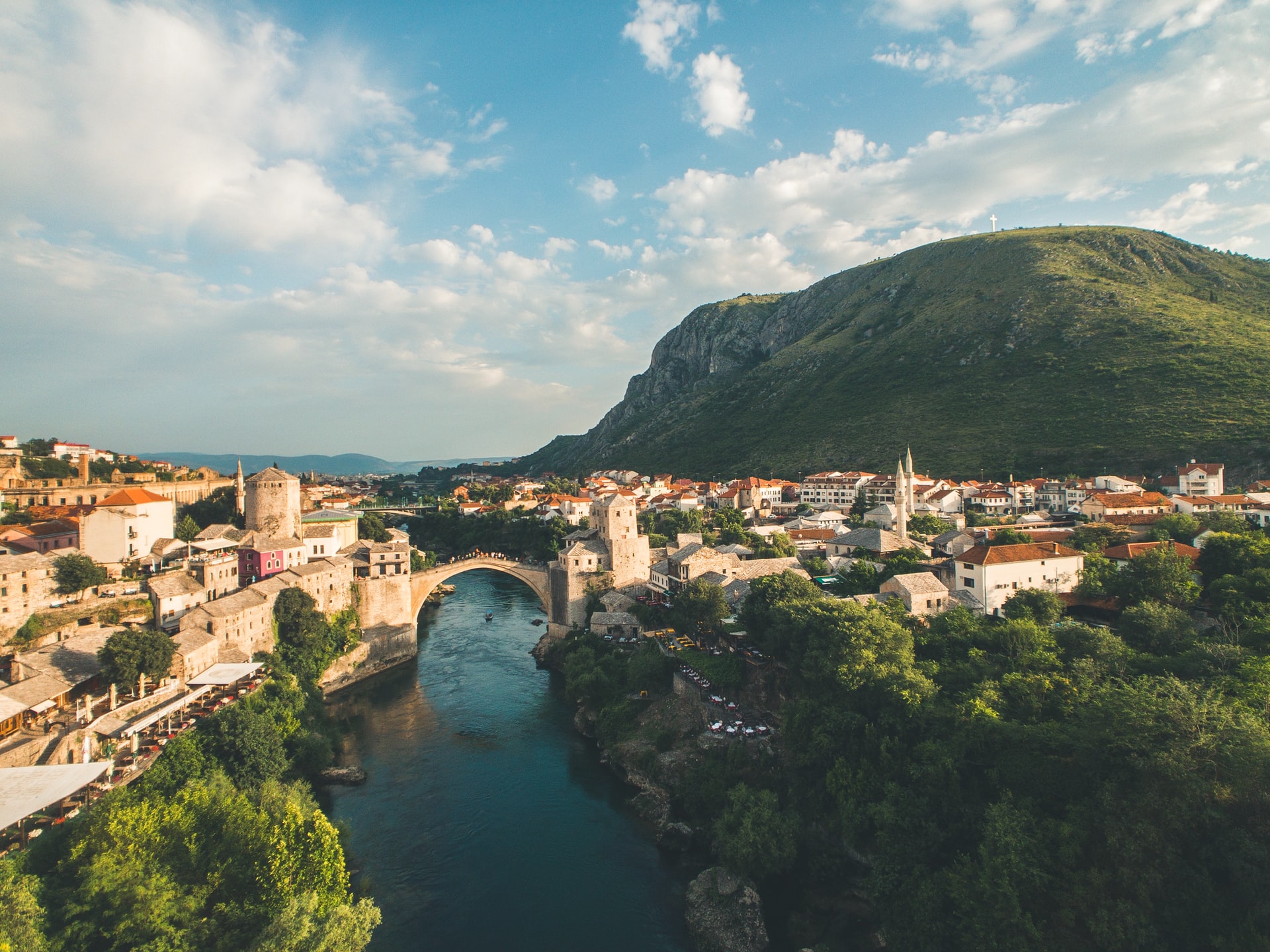 dubai to bosnia tour package