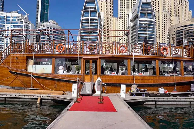 Dhow Cruise Brunch in Dubai Marina