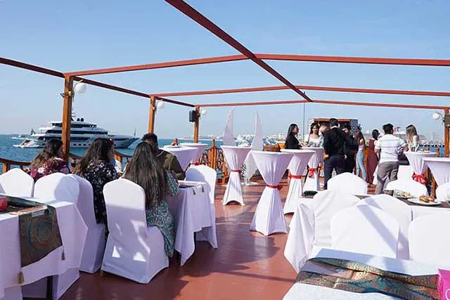 Dhow Cruise Brunch in Dubai Marina