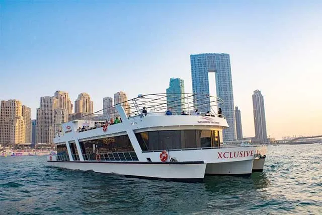 Dhow Cruise Brunch in Dubai Marina