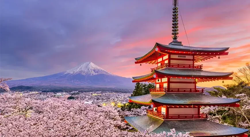 Japan Tour Packages from Dubai