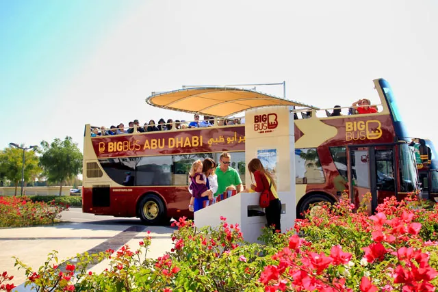 Big Bus Sightseeing Tour Dubai