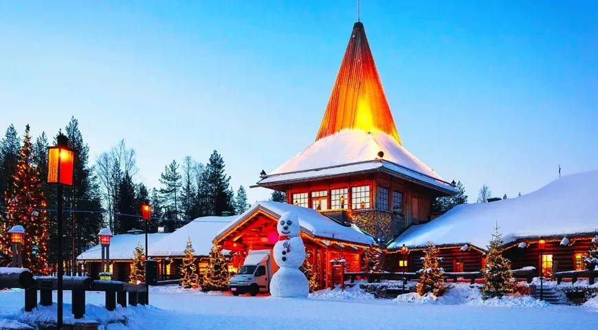 Finland-Northern Lights-Rovaniemi Tour Packages from Dubai