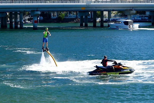 Jetpack Dubai Ride