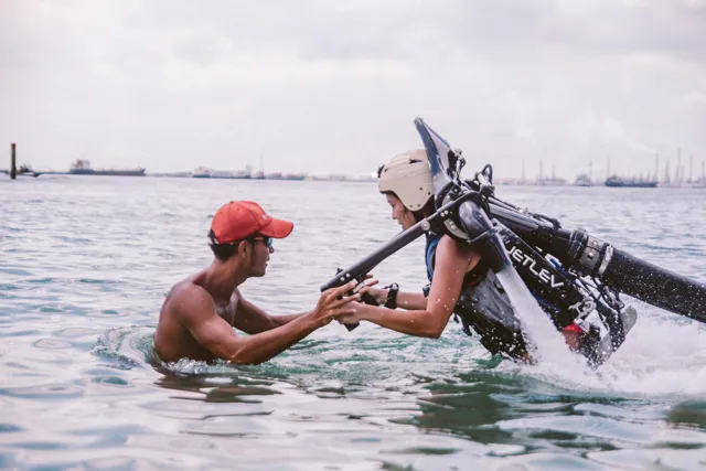 Jetpack Dubai Ride