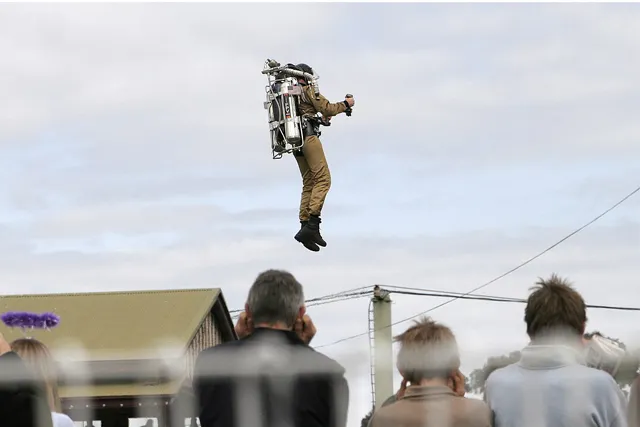 Jetpack Dubai Ride