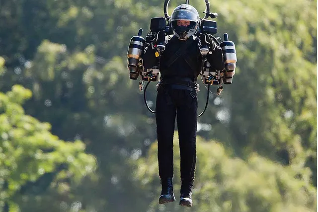 Jetpack Dubai Ride