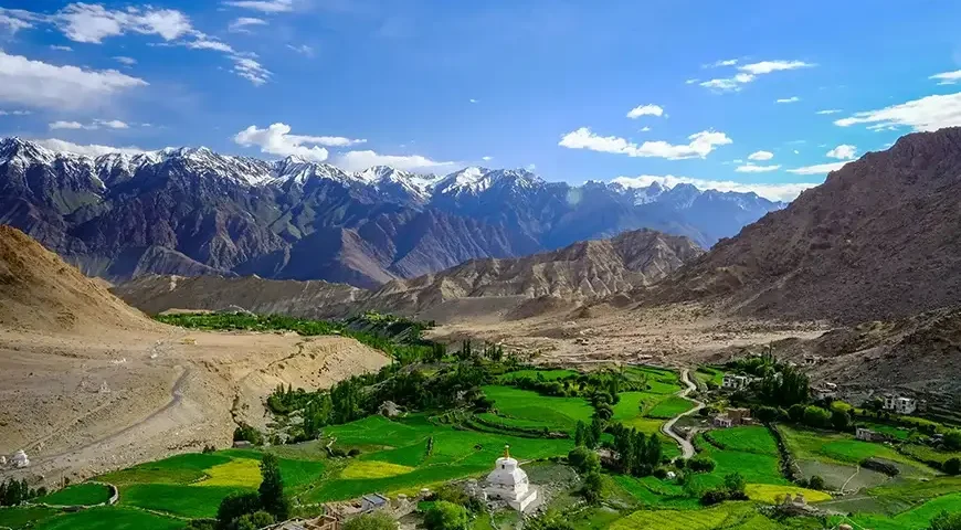 Leh Ladakh Tour Packages from Dubai