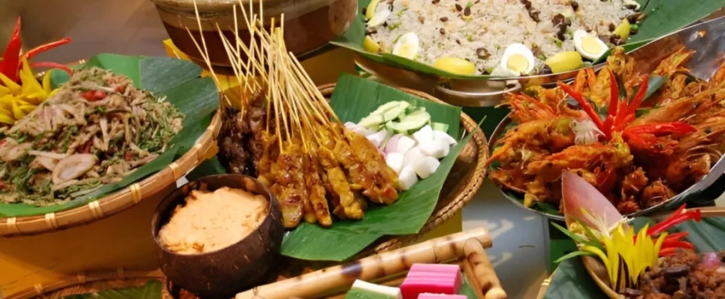 Savour authentic Malaysian cuisine