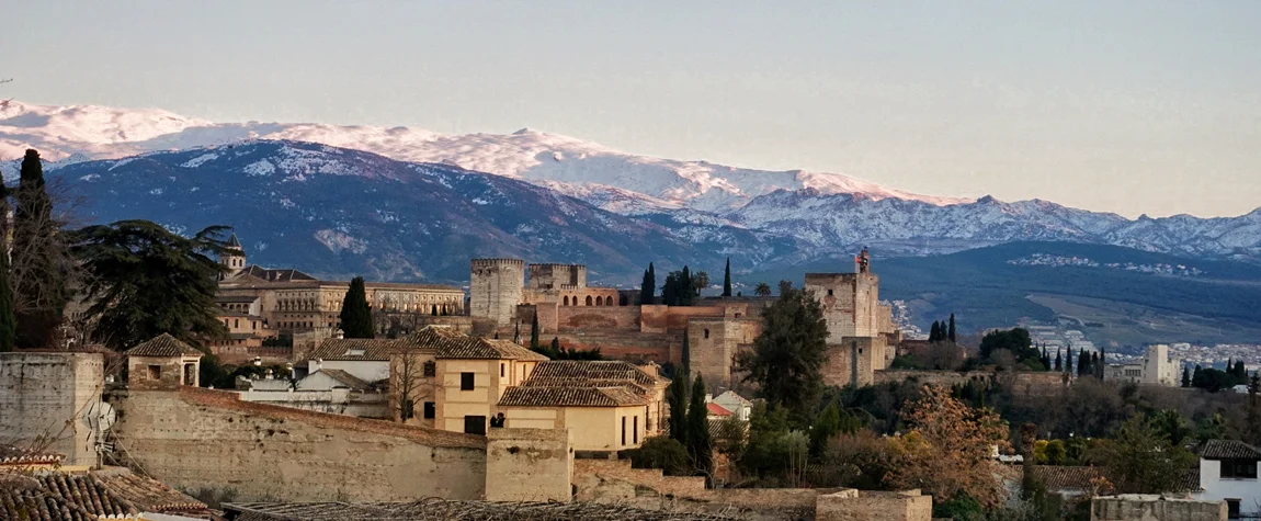 Granada: The Alhambra in Winter