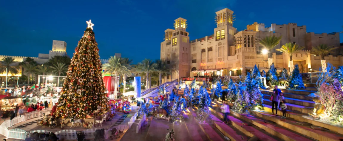 The Top 8 Places To Celebrate Christmas Day In Dubai