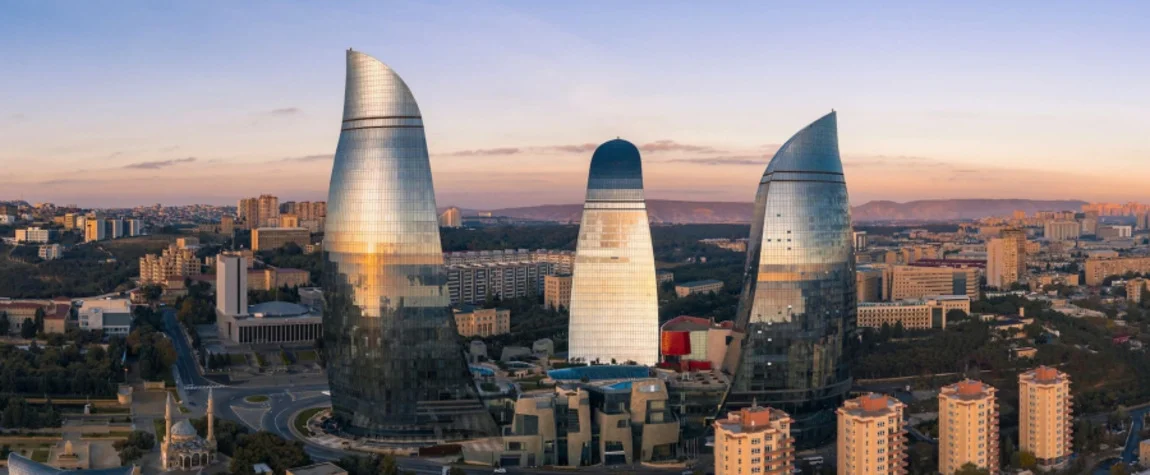 Architectural Marvels in Baku Azerbaijan