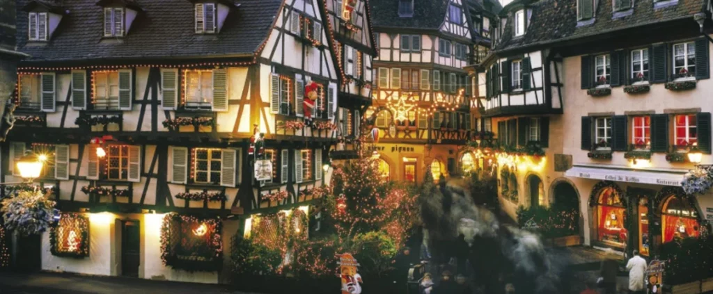 Colmar, France - A Fairytale Christmas in the Alsatian Village