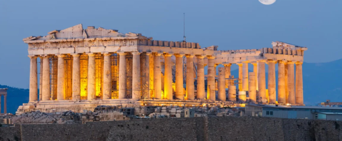 Historical Charms of Athens, Greece